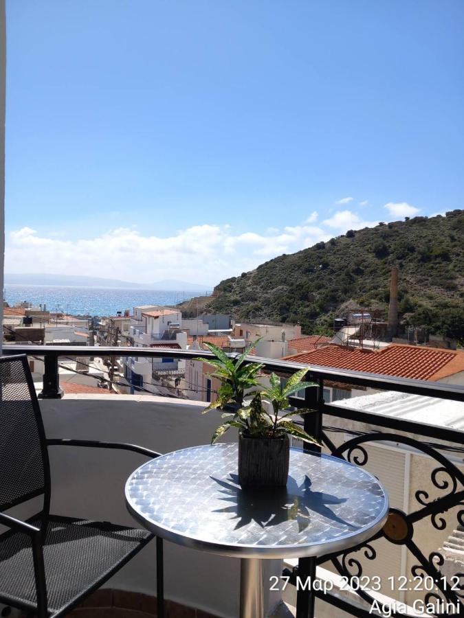 Appartement Happy Days à Agia Galini Extérieur photo