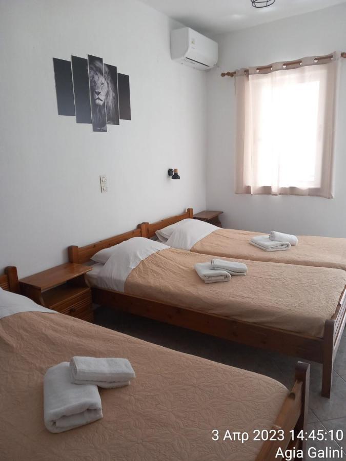 Appartement Happy Days à Agia Galini Extérieur photo