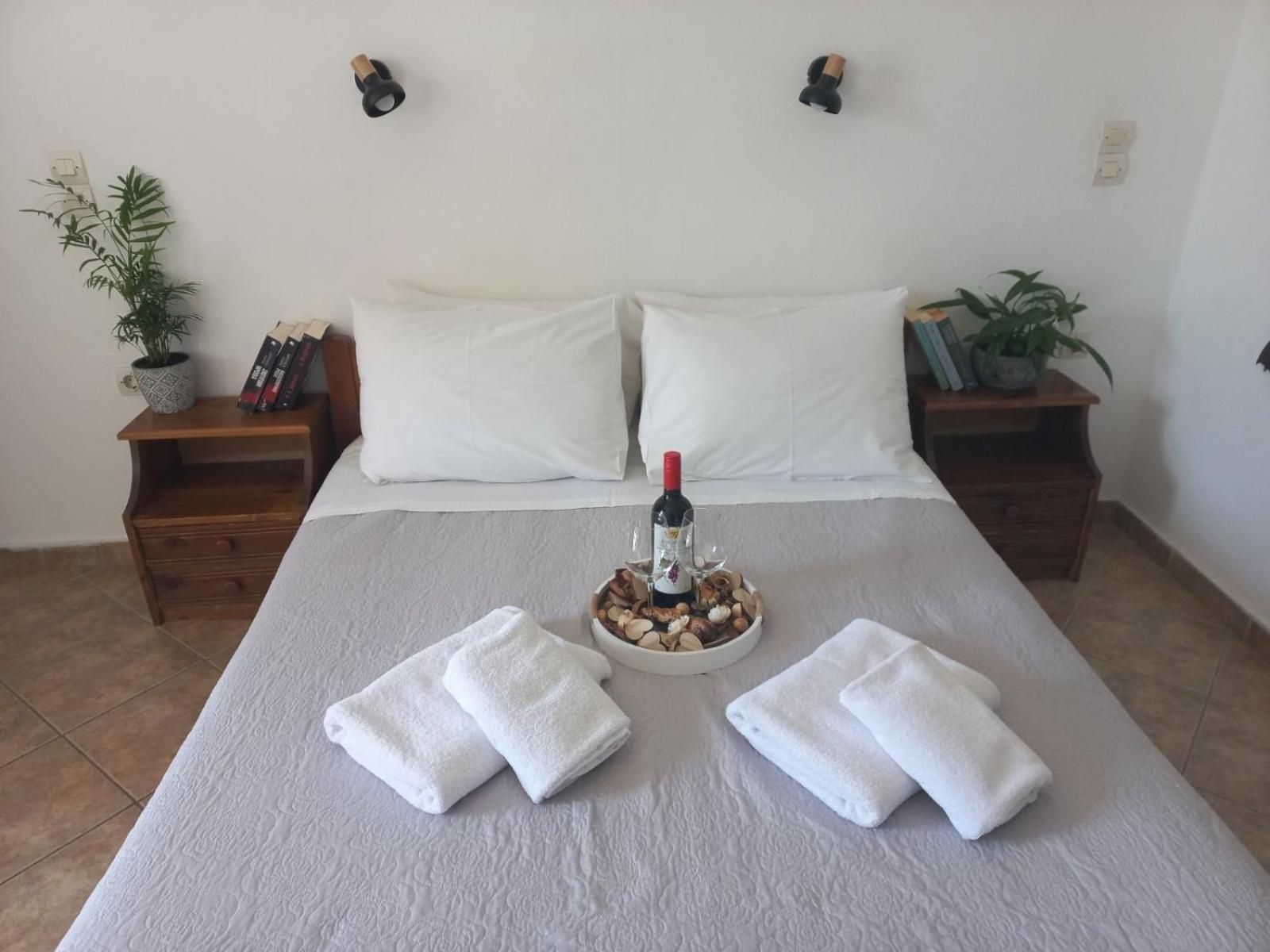 Appartement Happy Days à Agia Galini Extérieur photo