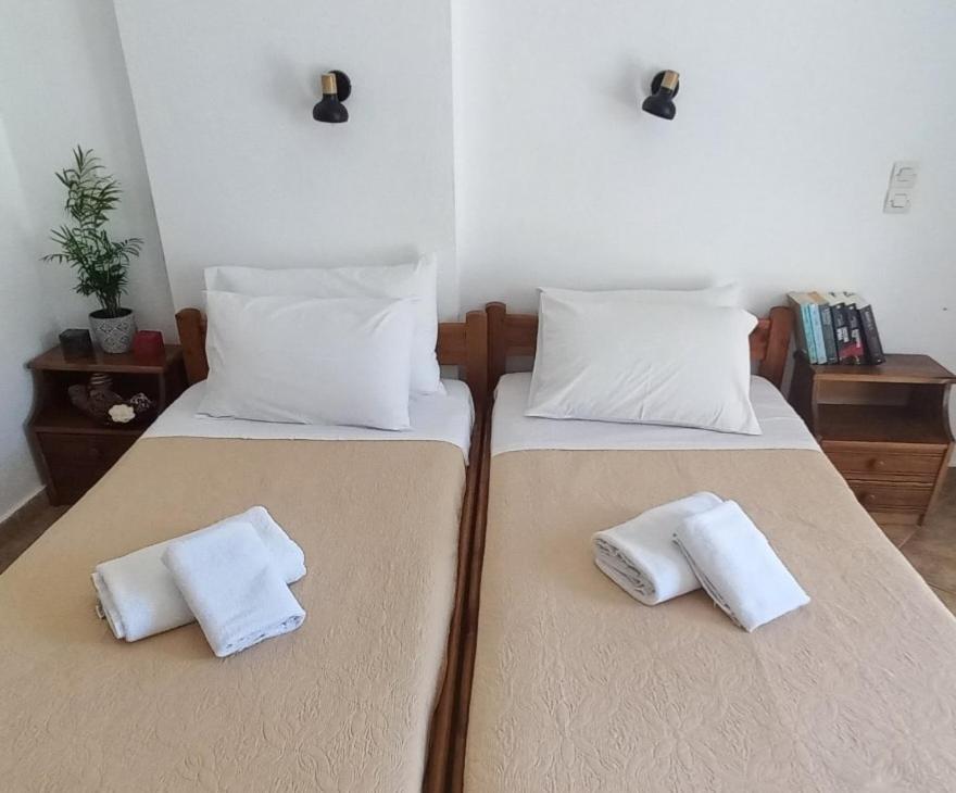 Appartement Happy Days à Agia Galini Extérieur photo